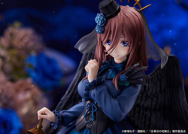 The Quintessential Quintuplets 1/7 Scale Pre-Painted Figure: Miku Nakano Fallen Angel Ver. image 8