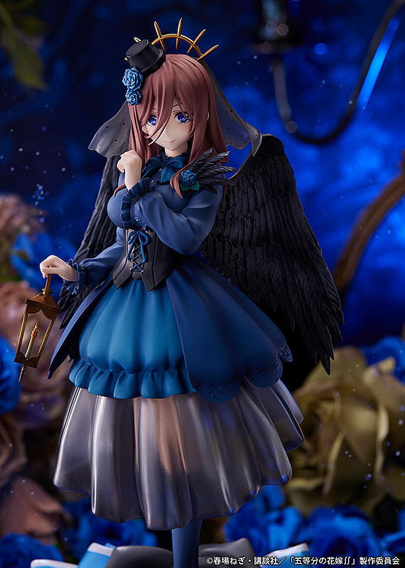 The Quintessential Quintuplets 1/7 Scale Pre-Painted Figure: Miku Nakano Fallen Angel Ver. image 9