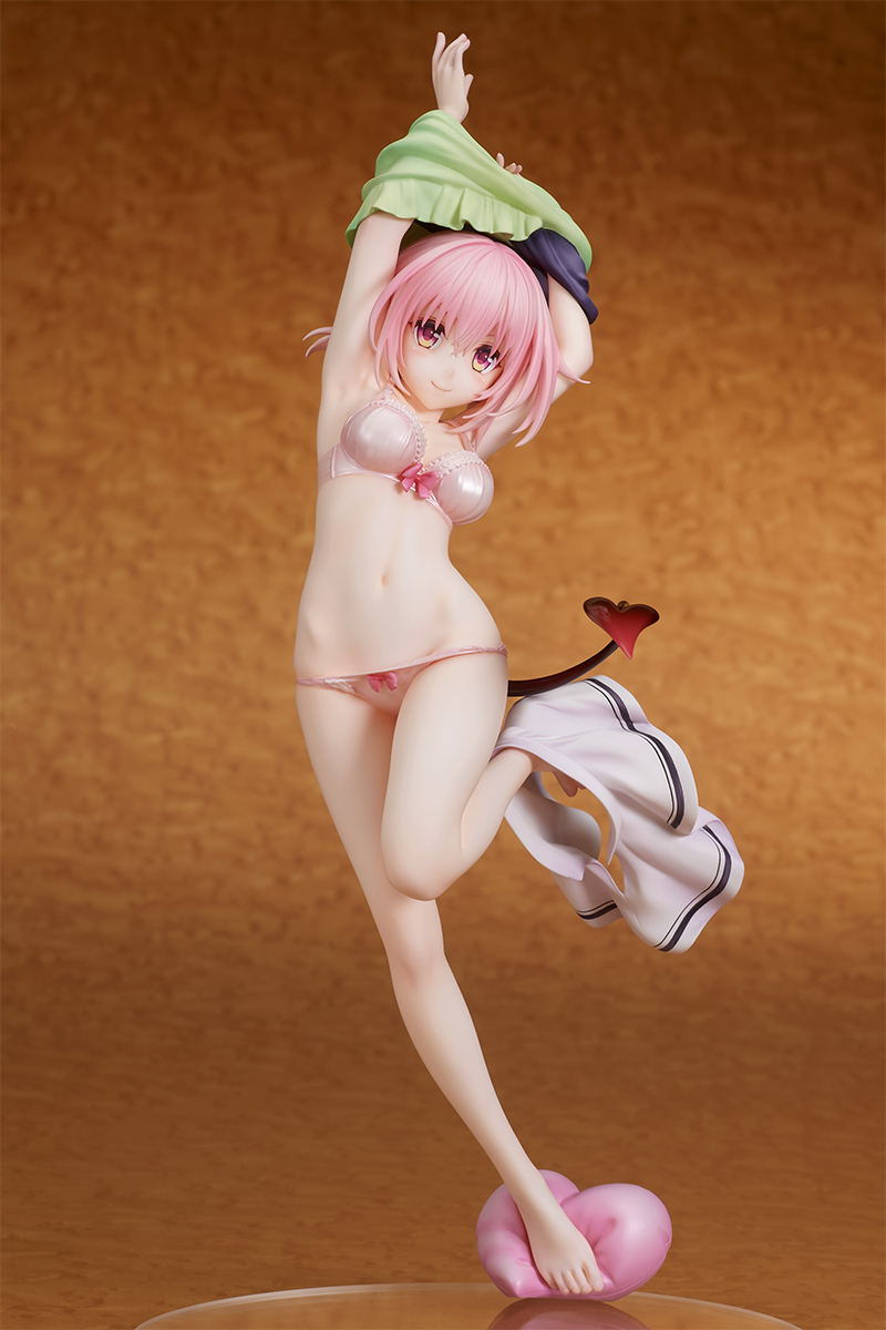 To Love Ru Darkness 1/7 Scale Pre-Painted Figure: Momo Belia Deviluke Okigae Mode image 2