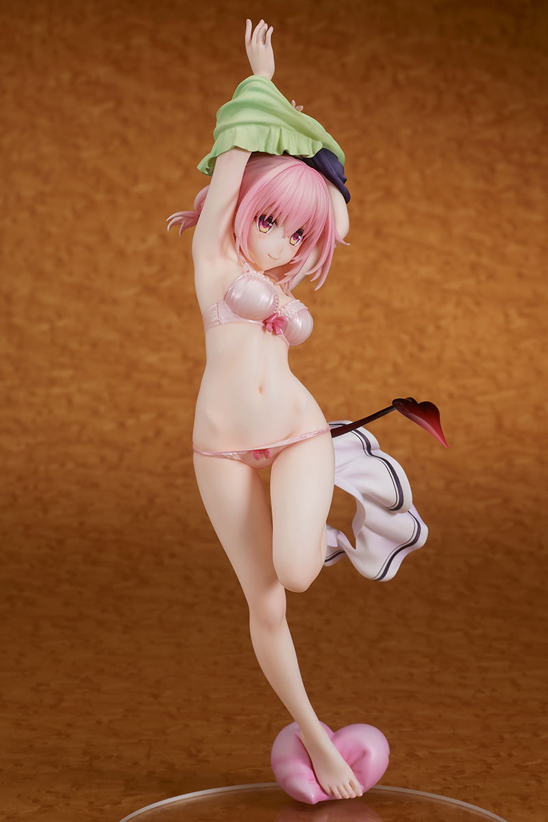 To Love Ru Darkness 1/7 Scale Pre-Painted Figure: Momo Belia Deviluke Okigae Mode image 6