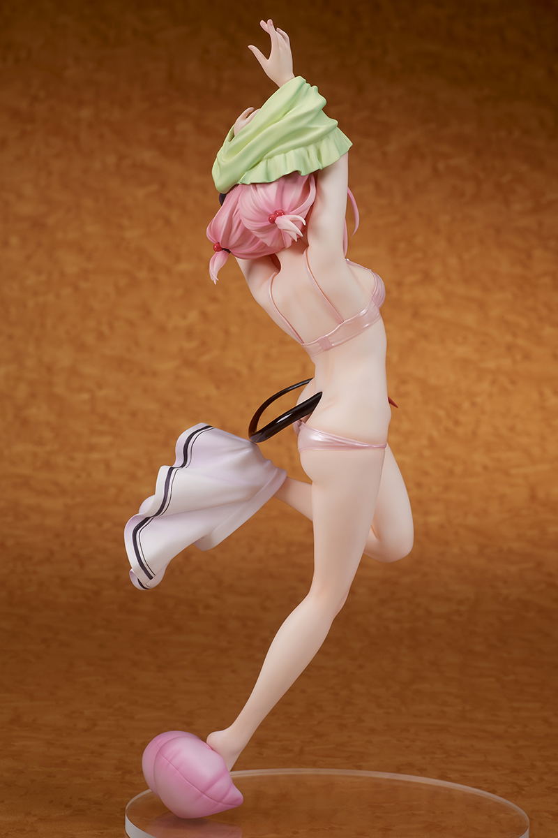 To Love Ru Darkness 1/7 Scale Pre-Painted Figure: Momo Belia Deviluke Okigae Mode image 7