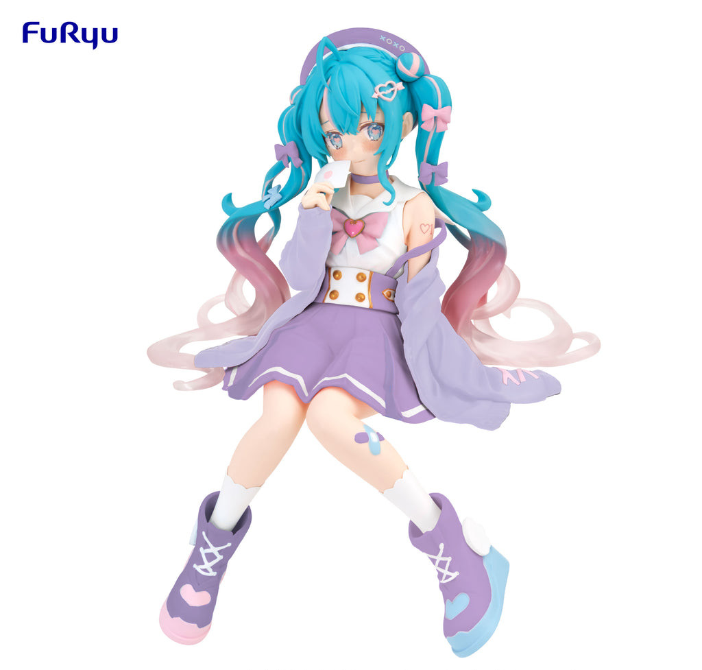 Vocaloid Hatsune Miku Noodle Stopper Figure: Hatsune Miku Love Sailor ...