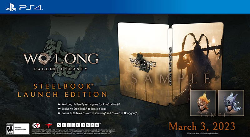 Wo Long: Fallen Dynasty [Steelbook Launch Edition] image 1