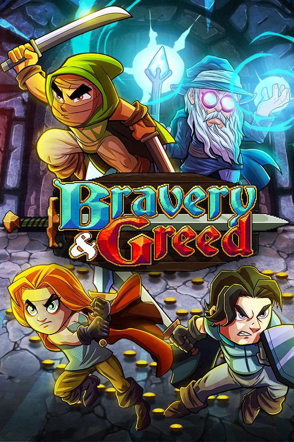 Bravery and Greed STEAM digital — Import Game Deal