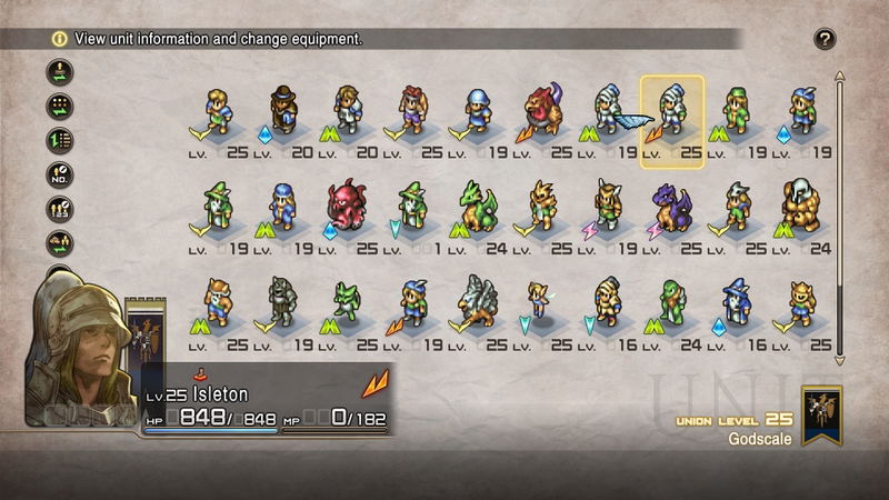Tactics Ogre: Reborn <span class="ext" style="background-color: #2a475e; color: #FFFFFF;">STEAM</span> <span class="ext ext_digital">digital</span> image 3