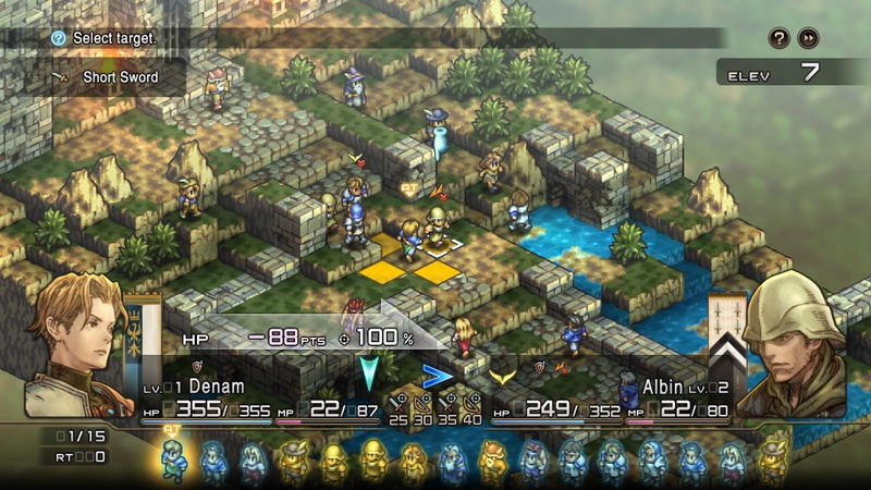 Tactics Ogre: Reborn <span class="ext" style="background-color: #2a475e; color: #FFFFFF;">STEAM</span> <span class="ext ext_digital">digital</span> image 5