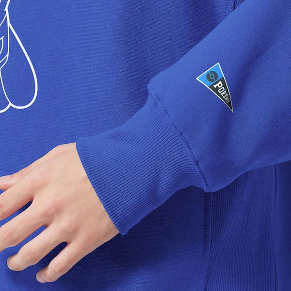 GU Pokemon Heavyweight Big Sweat Pullover (Navy | Size M) image 3