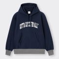 GU Pokemon Heavyweight Big Sweat Pullover Hoodie (Navy | Size M) thumbnail 1