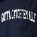 GU Pokemon Heavyweight Big Sweat Pullover Hoodie (Navy | Size M) thumbnail 6