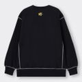 GU Pokemon Heavyweight Big Sweat Pullover (Black | Size S) thumbnail 2
