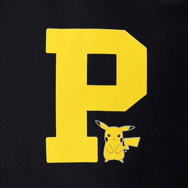 GU Pokemon Heavyweight Big Sweat Pullover (Black | Size L) image 6