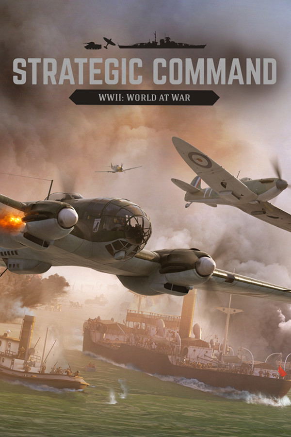 Strategic Command WWII: World at War STEAM digital — Import Game Deal