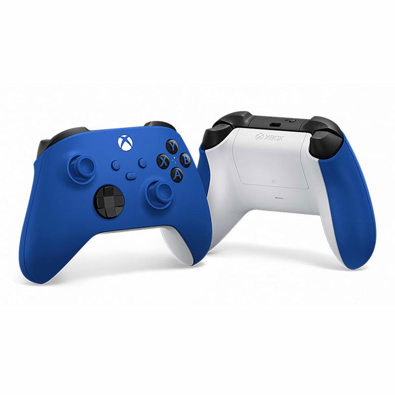 Xbox Wireless Controller (Shock Blue) image 3