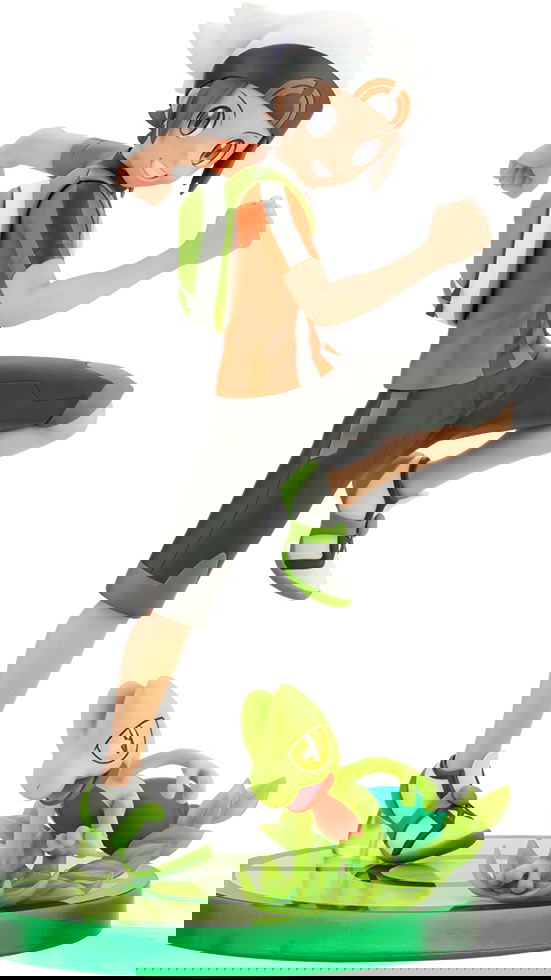 Brendan Pokemon Omega Ruby And Pokemon Trainer Ruby Bust