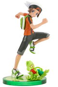 ARTFX J Pokemon 1/8 Scale Pre-Painted Figure: Brendan with Treecko thumbnail 1