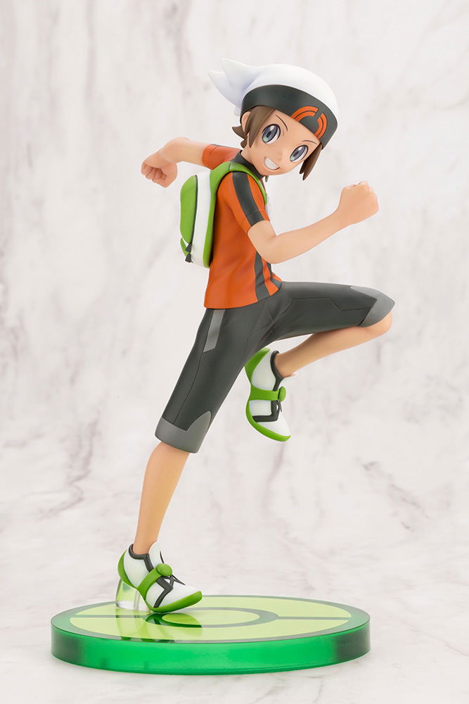 ARTFX J Pokemon 1/8 Scale Pre-Painted Figure: Brendan with Treecko image 3