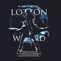 Black Lagoon - Lotton the Wizard T-Shirt (Black | Size M) thumbnail 2