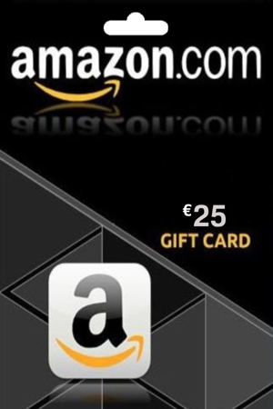 Amazon Gift Card 25 EUR | Netherlands Account_