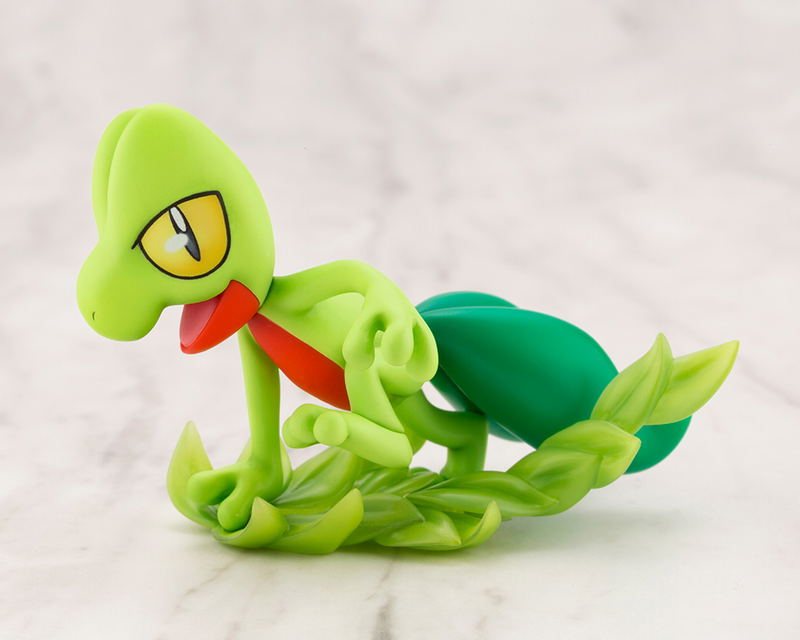 ARTFX J Pokemon 1/8 Scale Pre-Painted Figure: Brendan with Treecko image 14