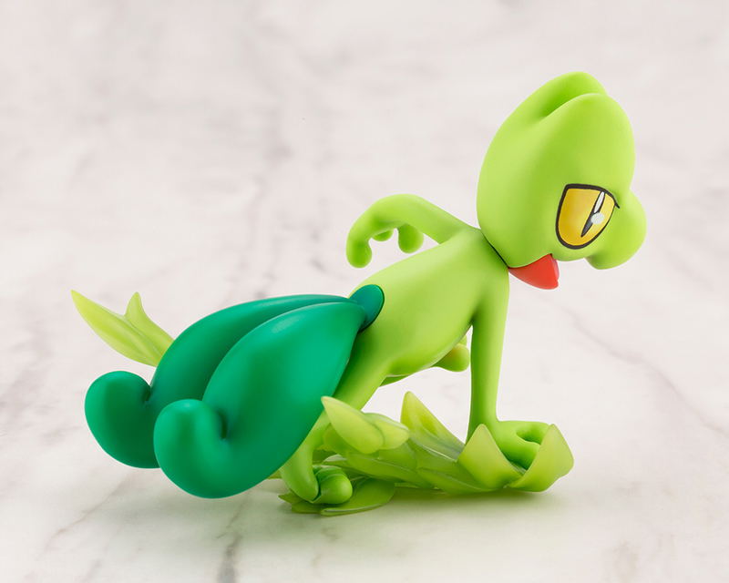 ARTFX J Pokemon 1/8 Scale Pre-Painted Figure: Brendan with Treecko image 15