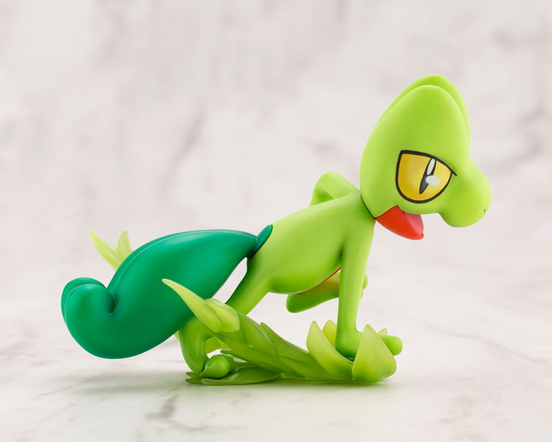 ARTFX J Pokemon 1/8 Scale Pre-Painted Figure: Brendan with Treecko image 16
