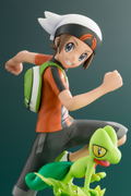 ARTFX J Pokemon 1/8 Scale Pre-Painted Figure: Brendan with Treecko thumbnail 18