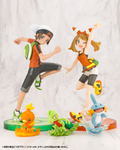 ARTFX J Pokemon 1/8 Scale Pre-Painted Figure: Brendan with Treecko thumbnail 19