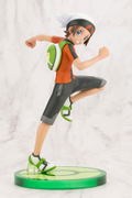 ARTFX J Pokemon 1/8 Scale Pre-Painted Figure: Brendan with Treecko thumbnail 4