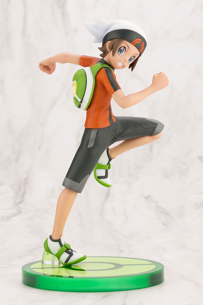 ARTFX J Pokemon 1/8 Scale Pre-Painted Figure: Brendan with Treecko image 4