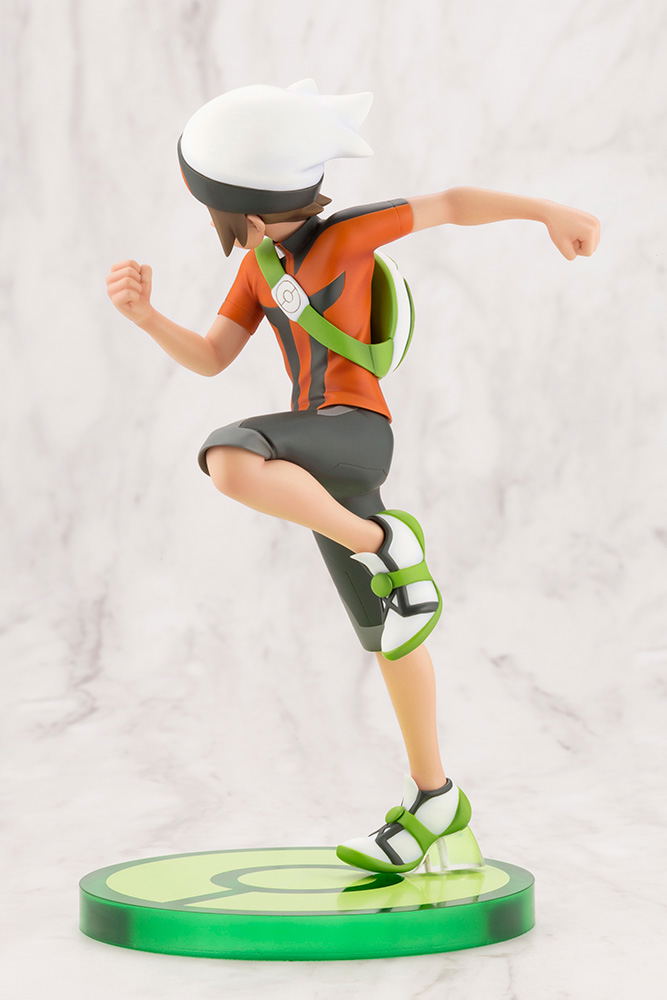 ARTFX J Pokemon 1/8 Scale Pre-Painted Figure: Brendan with Treecko image 6