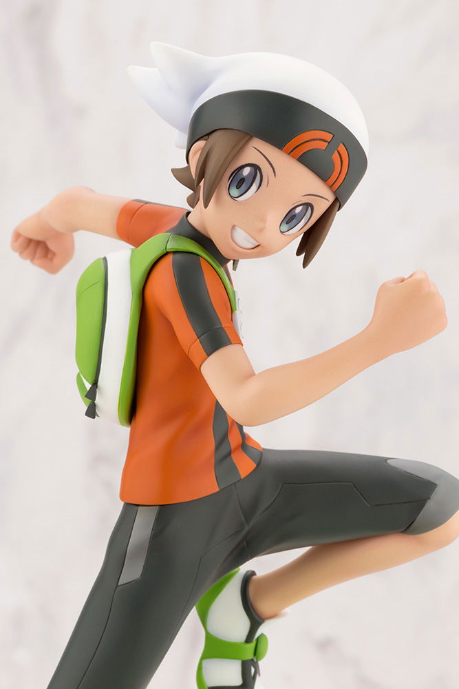 ARTFX J Pokemon 1/8 Scale Pre-Painted Figure: Brendan with Treecko image 7