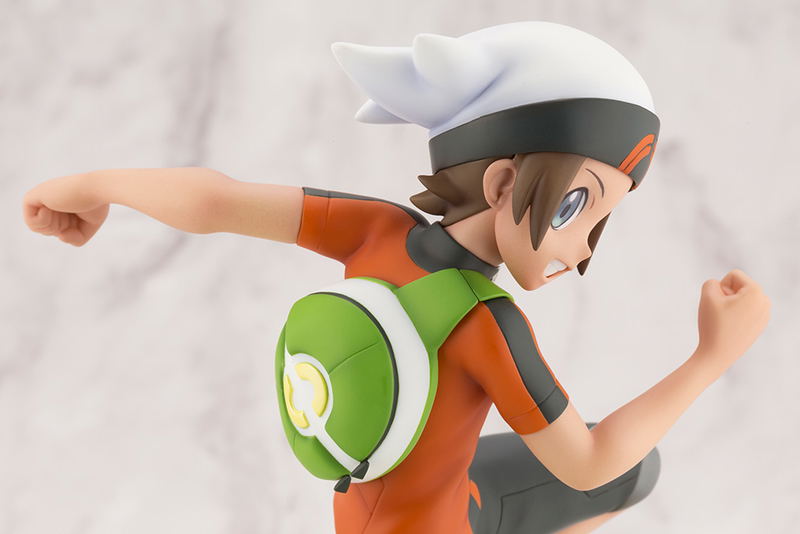 ARTFX J Pokemon 1/8 Scale Pre-Painted Figure: Brendan with Treecko image 9