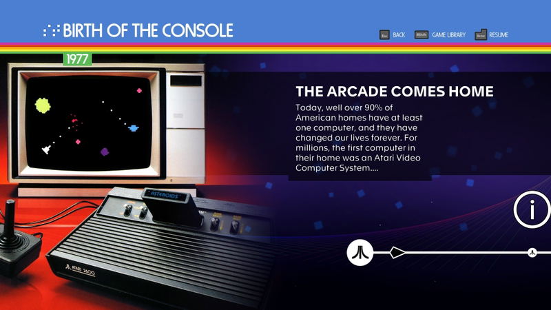 Atari 50: The Anniversary Celebration <span class="ext" style="background-color: #2a475e; color: #FFFFFF;">STEAM</span> <span class="ext ext_digital">digital</span> image 2