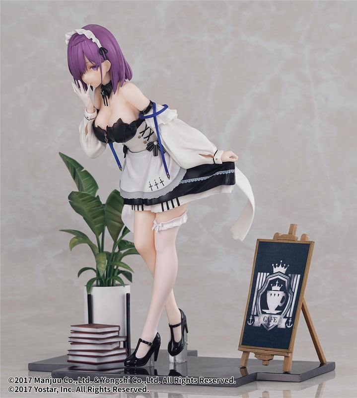 Azur Lane 1/7 Scale Pre-Painted Figure: Penelope Salty Maid Ver. image 1