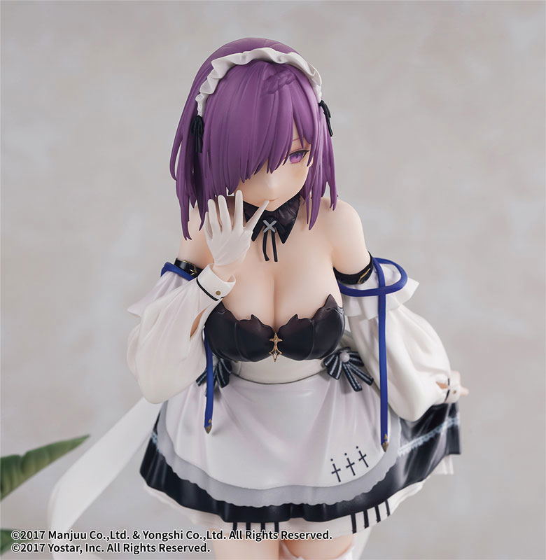 Azur Lane 1/7 Scale Pre-Painted Figure: Penelope Salty Maid Ver. image 3