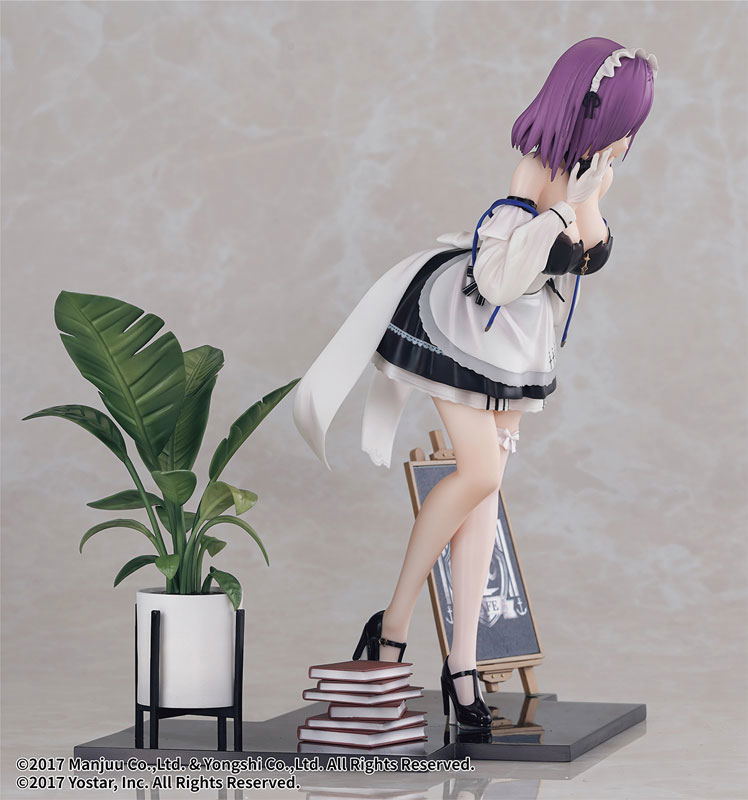 Azur Lane 1/7 Scale Pre-Painted Figure: Penelope Salty Maid Ver. image 4