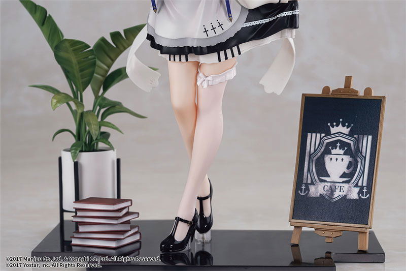 Azur Lane 1/7 Scale Pre-Painted Figure: Penelope Salty Maid Ver. image 6