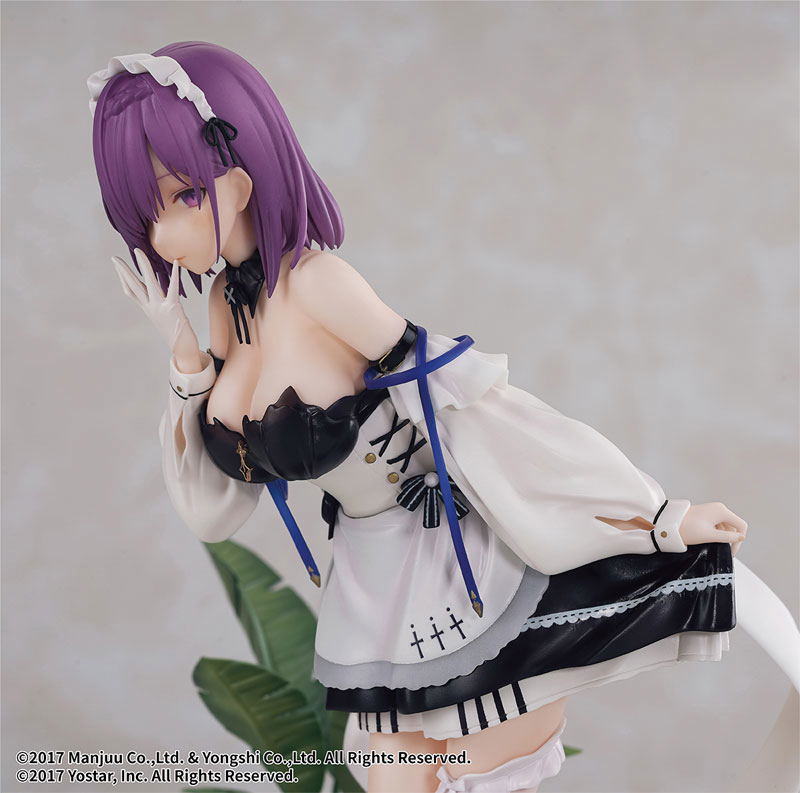 Azur Lane 1/7 Scale Pre-Painted Figure: Penelope Salty Maid Ver. image 8