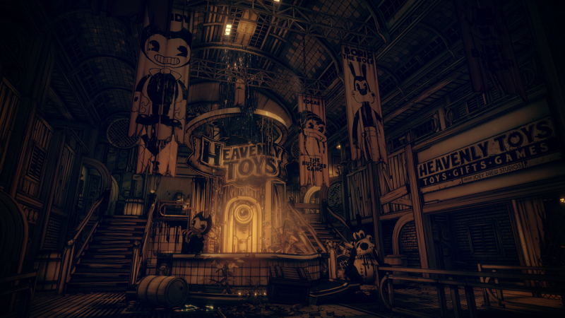 Bendy and the Dark Revival <span class="ext" style="background-color: #2a475e; color: #FFFFFF;">STEAM</span> <span class="ext ext_digital">digital</span> image 2