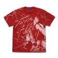 Black Lagoon - Revy All Print T-Shirt (Red | Size M) thumbnail 1