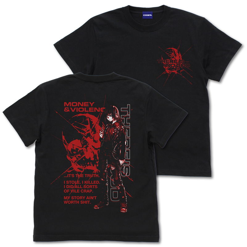 Black Lagoon - Revy Girlhood Ver. T-Shirt (Black | Size XL) image 1