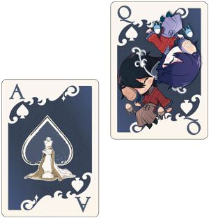 Bungo Stray Dogs Playing Cards