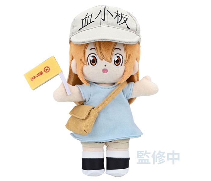 Cells at Work! Plushie Doll Platelet image 4