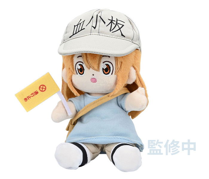 Cells at Work! Plushie Doll Platelet image 6