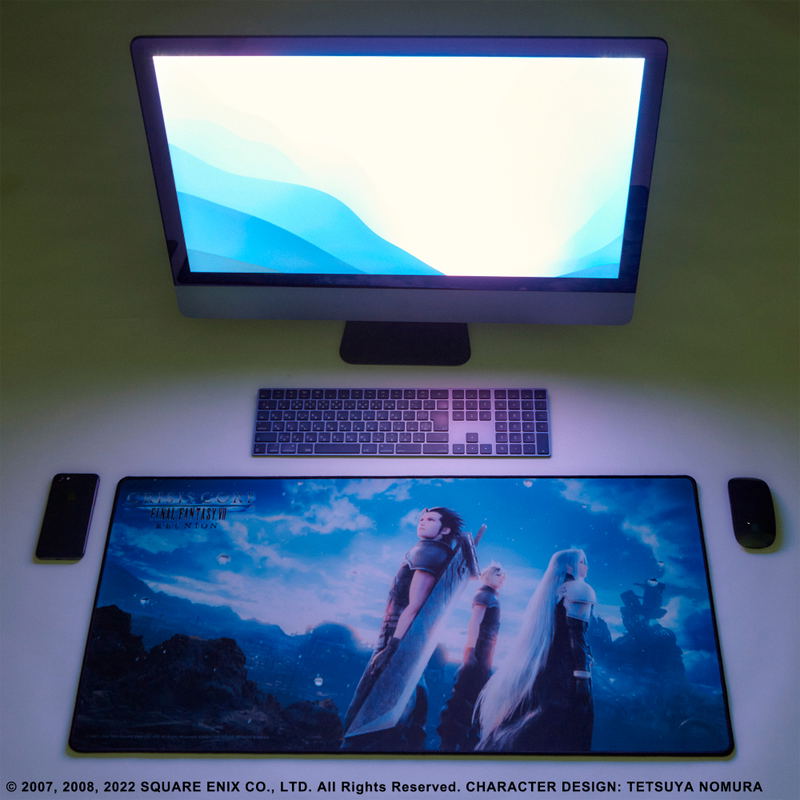 Crisis Core: Final Fantasy VII Reunion Gaming Mouse Pad (Re-run) image 3