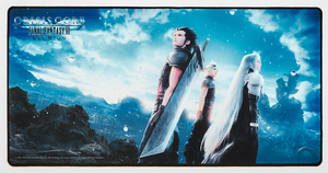 Crisis Core: Final Fantasy VII Reunion Gaming Mouse Pad (Re-run)_