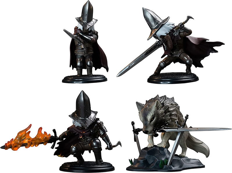 Dark Souls Deformed Figure Special (Set of 4 Pieces) image 1