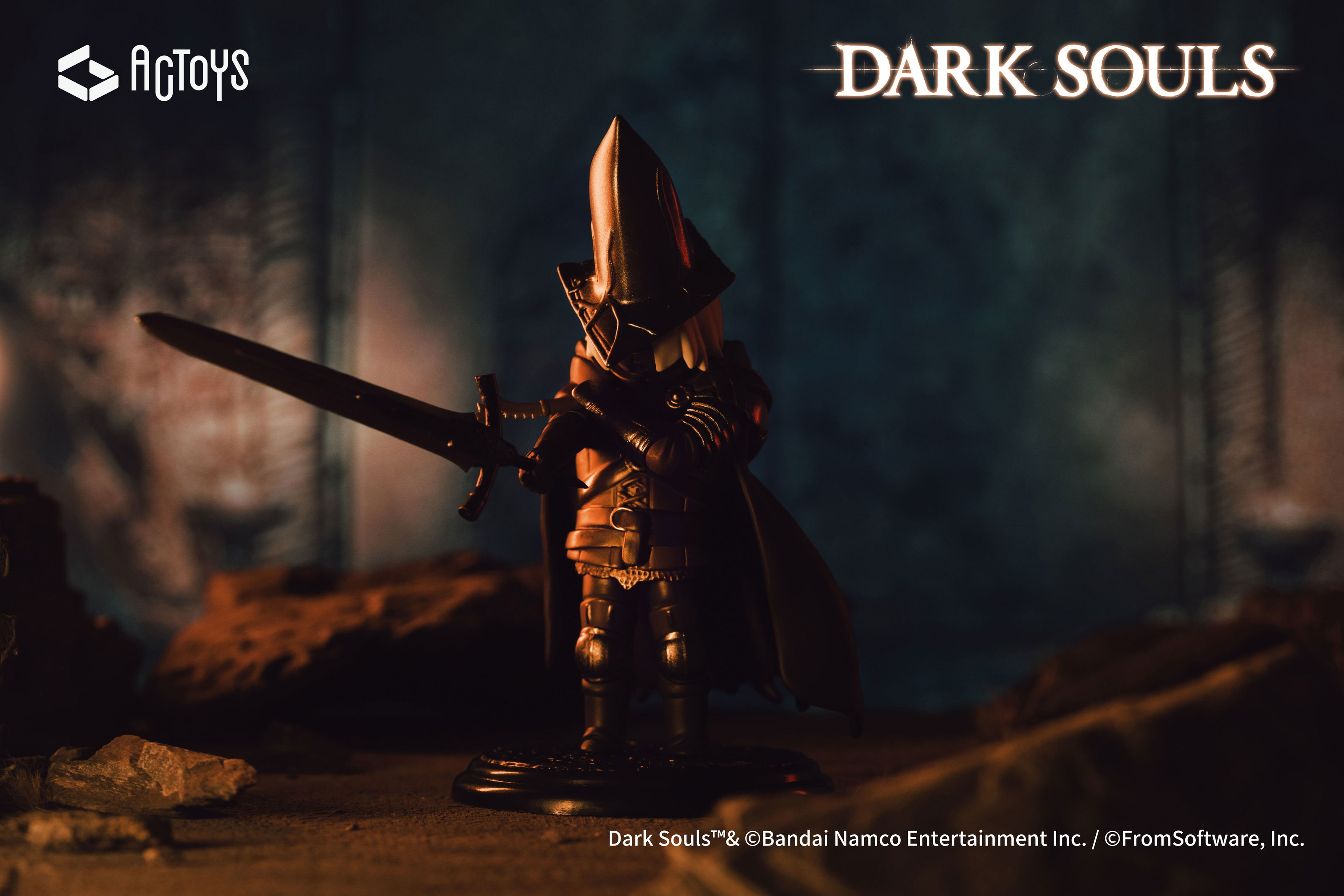 Dark Souls Deformed Figure Special (Set of 4 Pieces)