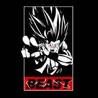 Dragon Ball Super Super Hero - Son Gohan Beast T-Shirt (Black | Size L)