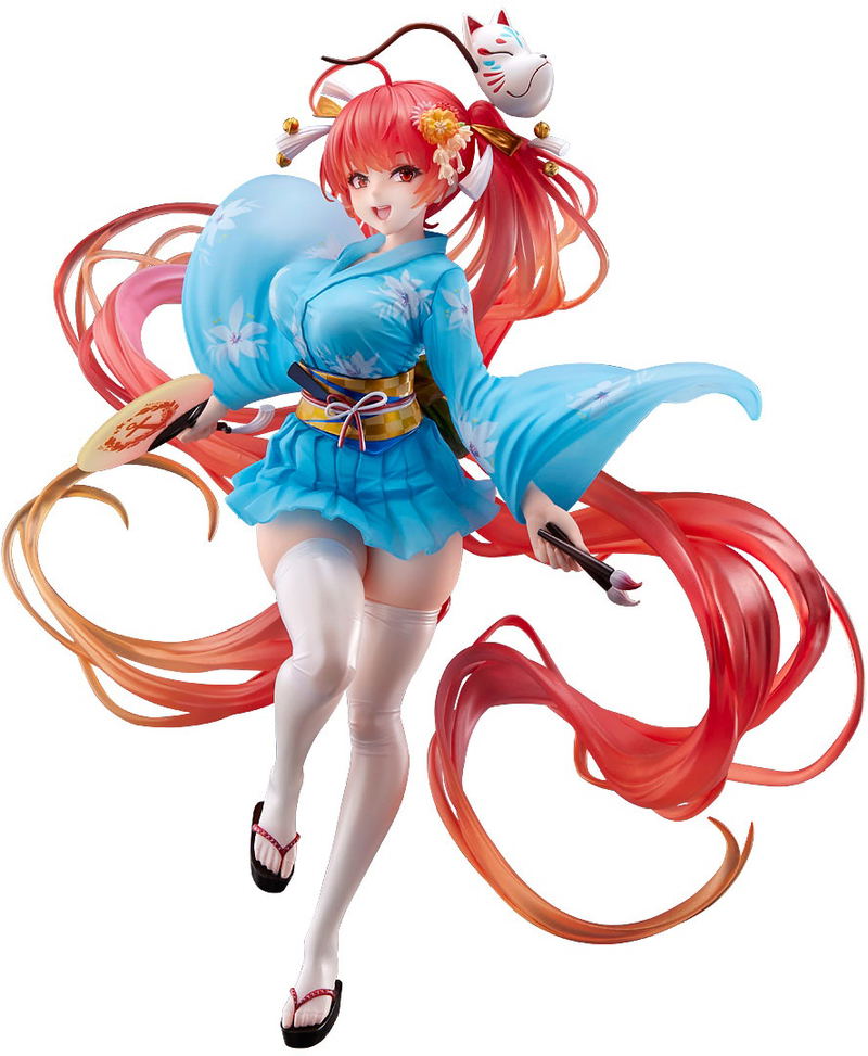 Dream Tech Azur Lane 1/7 Scale Pre-Painted Figure: Honolulu -Among the Stalls- image 1